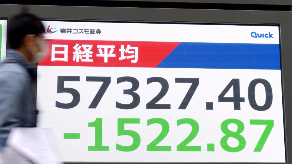 Oil prices rise sharply while stock markets decline amid escalating US-Israel tensions with Iran.