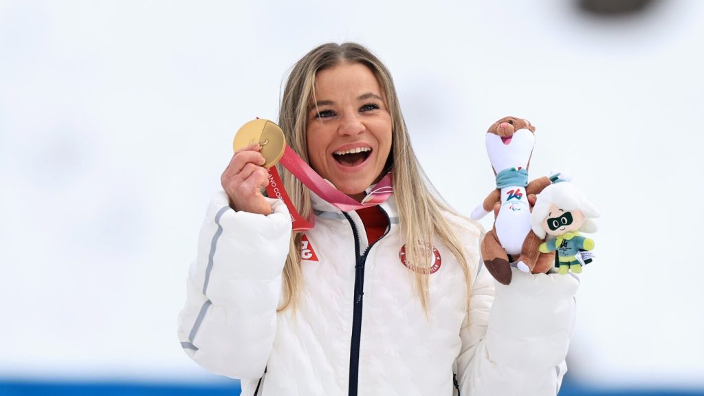 Oksana Masters achieves her 24th medal at the 2026 Paralympics