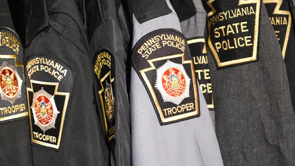 Pennsylvania state trooper killed during a traffic stop, according to authorities.