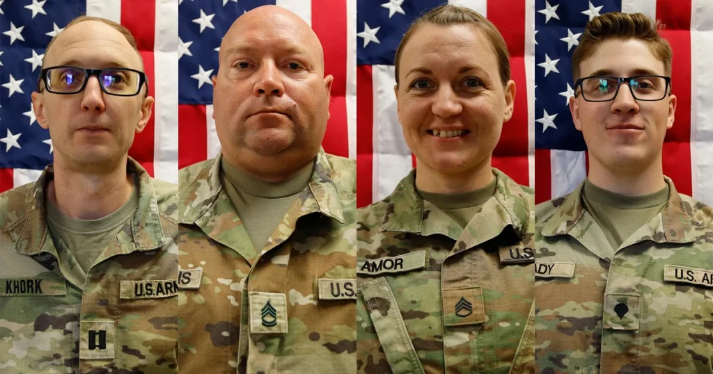 Pentagon identifies initial U.S. military personnel fatalities from the conflict in Iran.