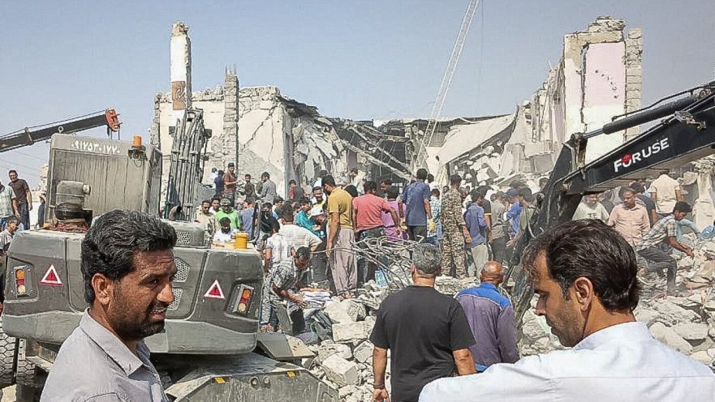 Pentagon investigation suggests U.S. missile struck school in Iran.
