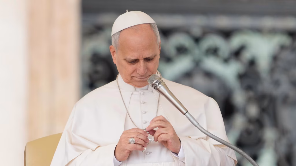 Pope Leo to receive the Liberty Medal via remote broadcast from Rome.