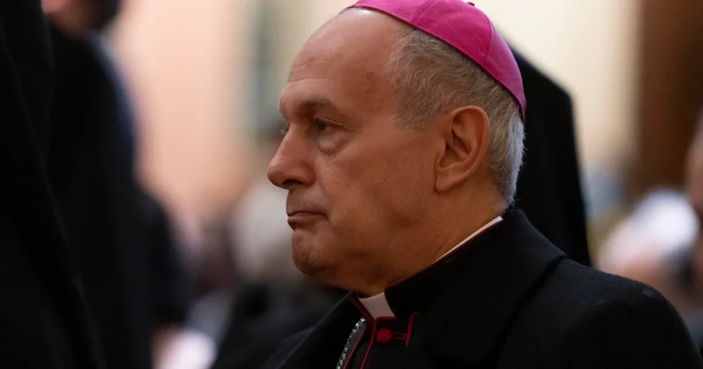 Pope appoints experienced Vatican diplomat as ambassador to the United States to oversee Trump relations.