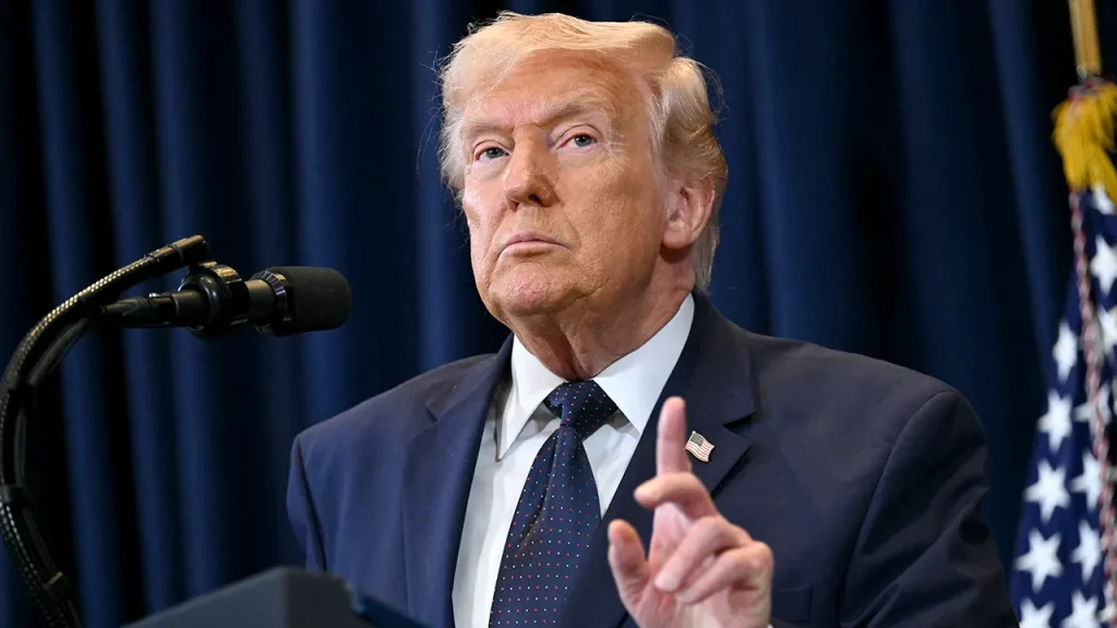 President Trump claims that the majority of NATO countries are unwilling to support the U.S. in its conflict with Iran.