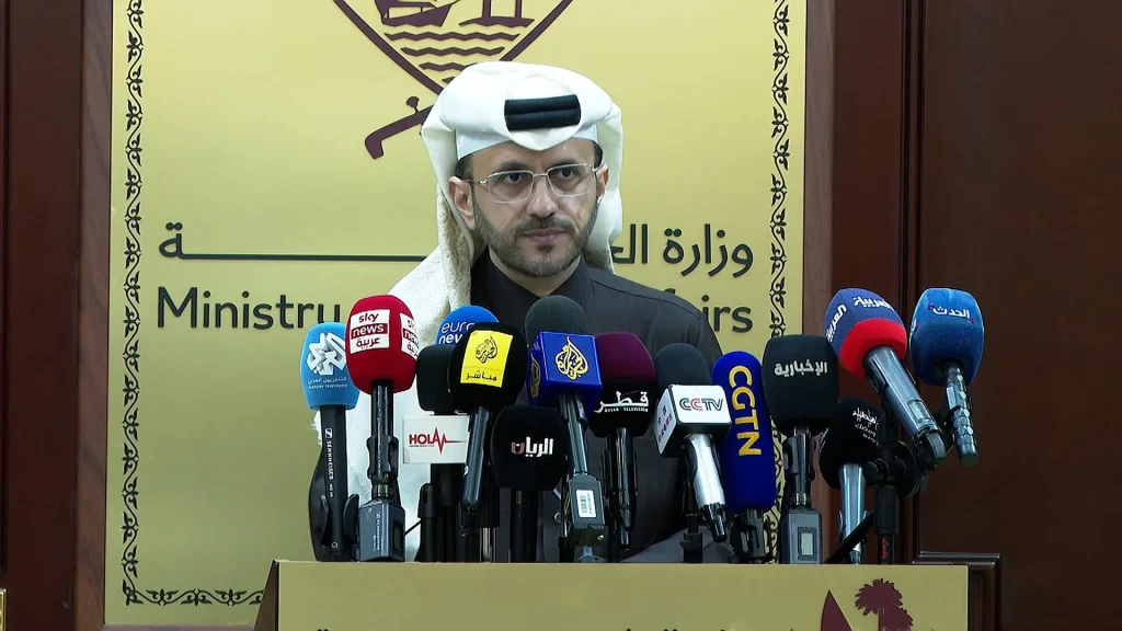 Qatari representative warns that ongoing tensions have triggered a regional conflict.