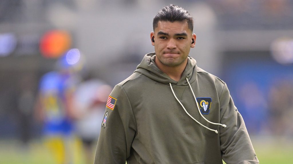 Rams player Puka Nacua faces allegations of biting a woman and making anti-Semitic statements.