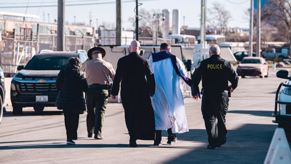 Religious leaders request visitation rights to ICE detention facilities during the observance of Lent and Ramadan.