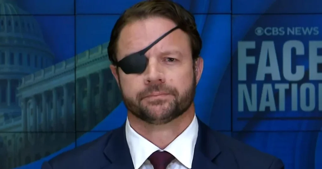 Rep. Dan Crenshaw supports Trump's actions regarding the Middle East conflict.