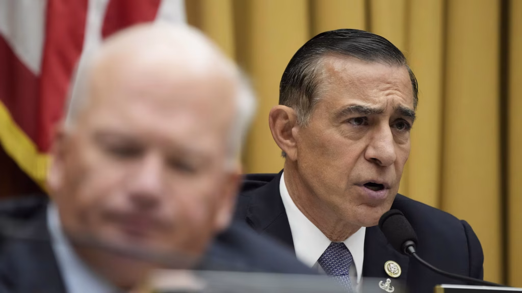 Rep. Darrell Issa announces retirement, impacting GOP's chances of maintaining House majority.