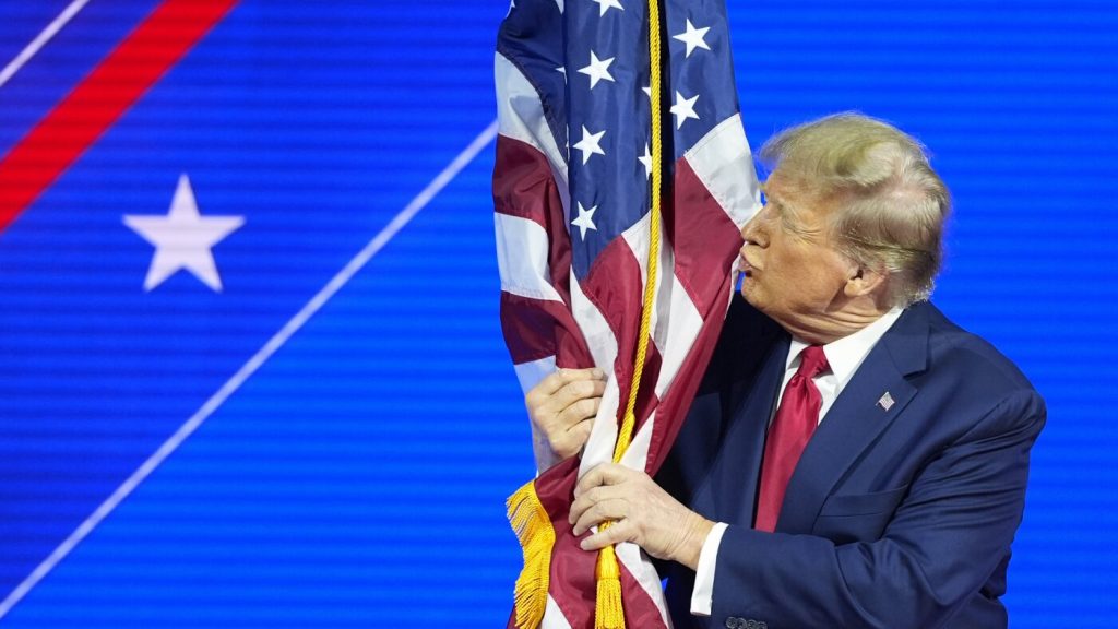 Reports indicate that Trump has significantly undermined democratic practices in a short period of time.