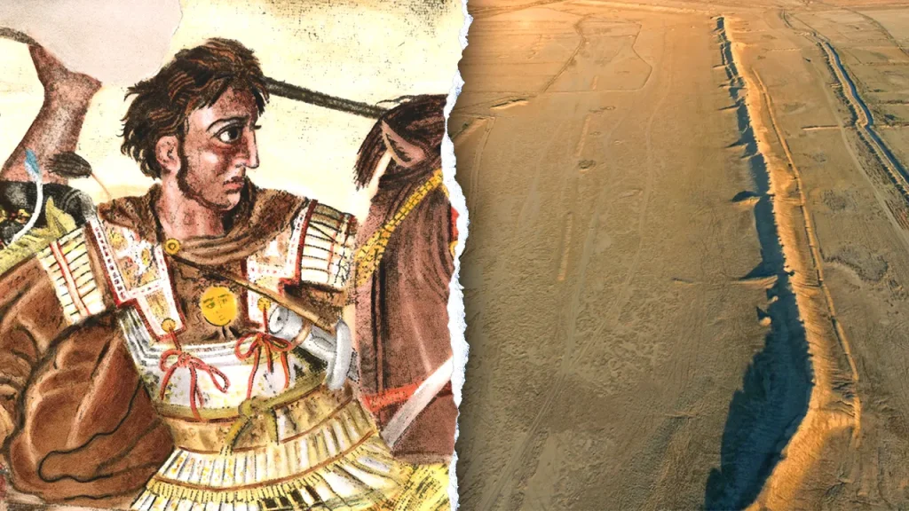 Researchers have identified the site of a forgotten city established by Alexander the Great.