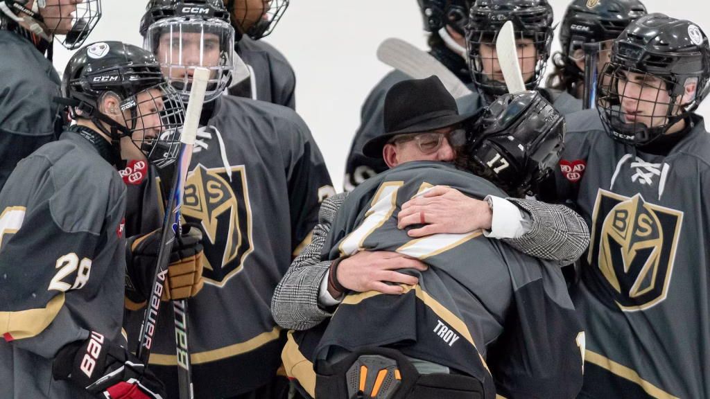 Rhode Island hockey team triumphs in championship following rink shooting incident