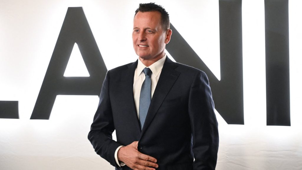 Ric Grenell steps down from his role as president of the Kennedy Center.