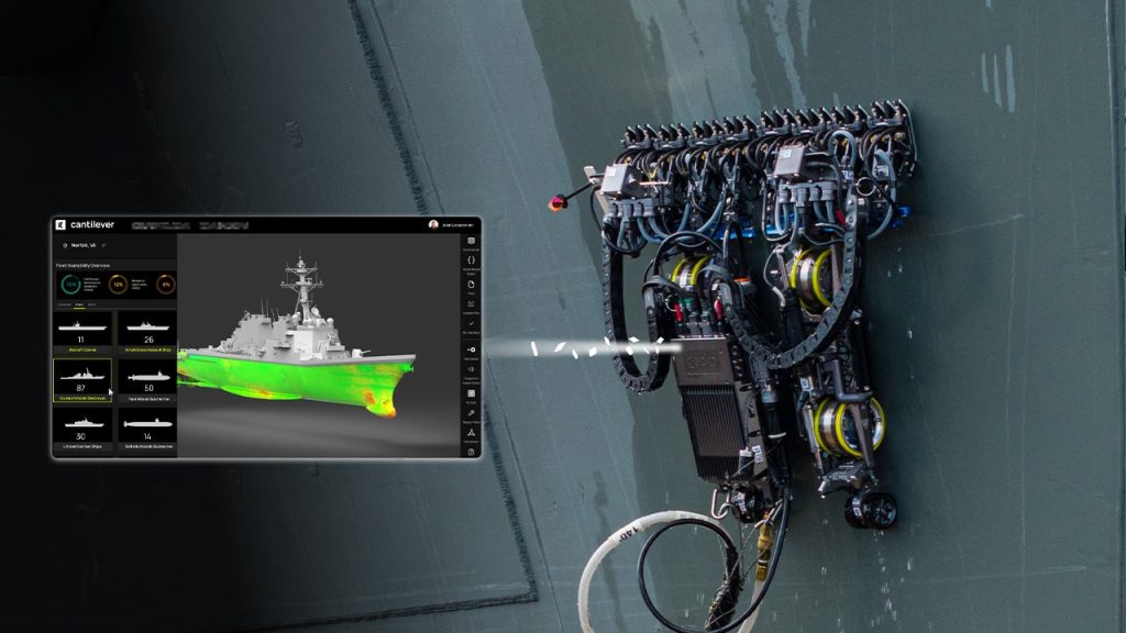 Robotic Systems Ascend U.S. Navy Vessels