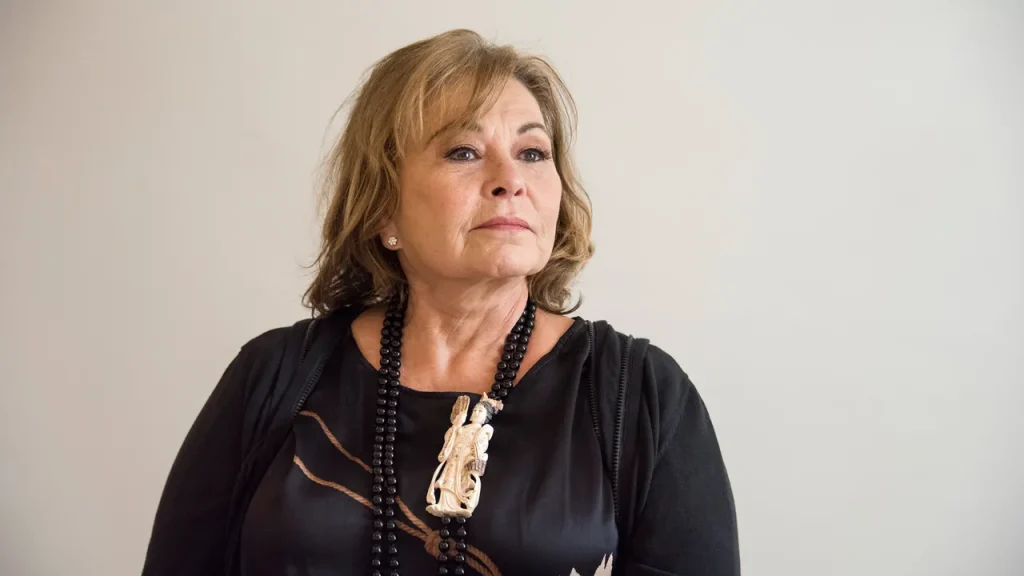 Roseanne Barr expresses feelings of betrayal regarding John Goodman in popular television series.