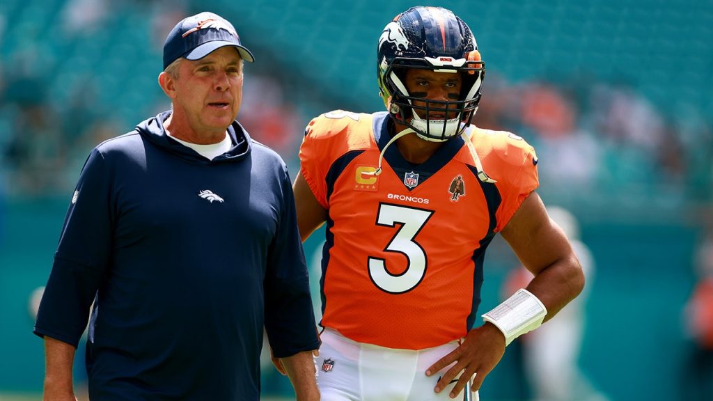 Russell Wilson intensifies conflict with Sean Payton while contemplating his NFL career.