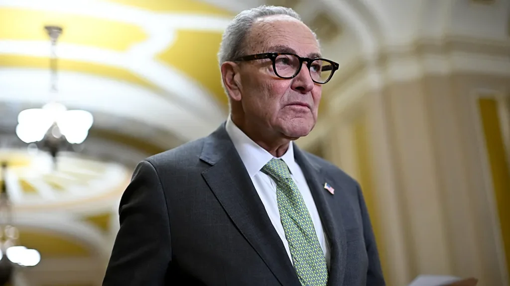 Schumer urges Trump to make oil reserves available in response to rising prices.