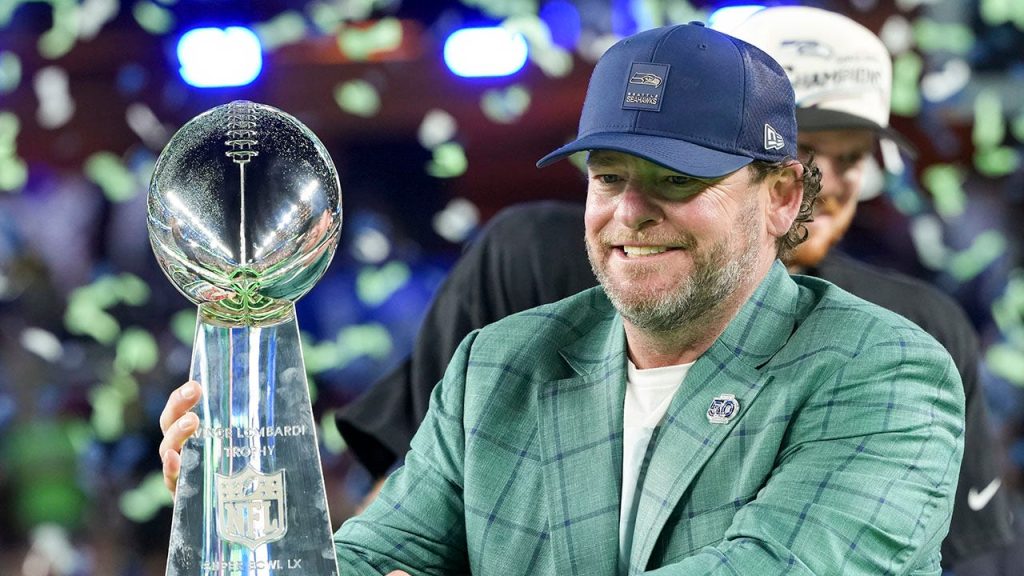 Seahawks general manager raises concerns about potential effects of new state income tax on free agent acquisitions