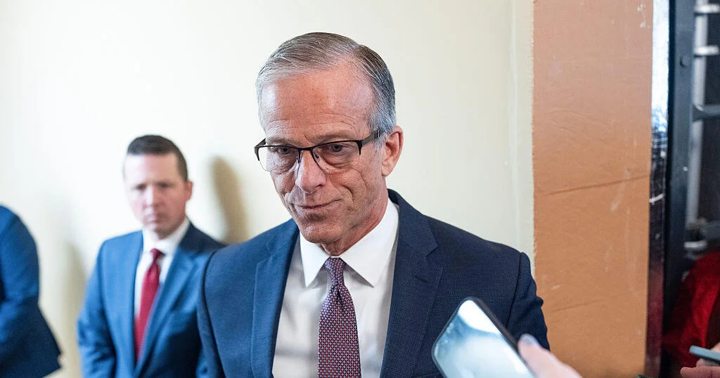 Senate Democrats consider GOP's ultimate proposal amid updates on DHS funding halt