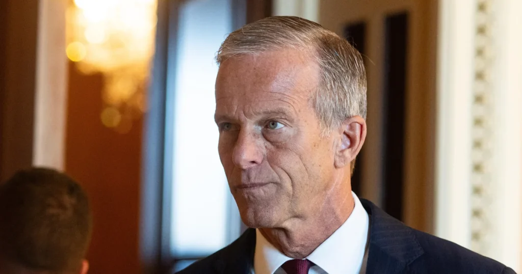Senate initiates extended discussion on SAVE America Act amid Trump’s influence.