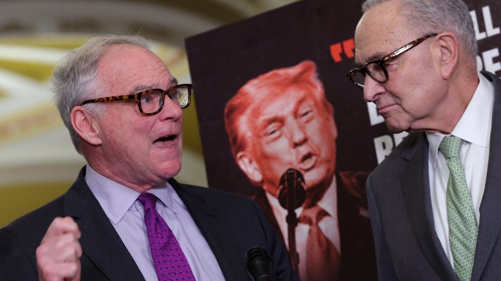 Senate votes divided on proposal to limit Trump's powers regarding Iran.