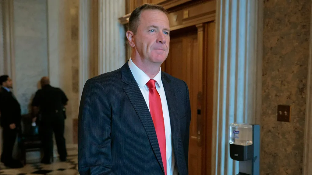 Senator Eric Schmitt advocates for denaturalization legislation following recent incidents of violence.