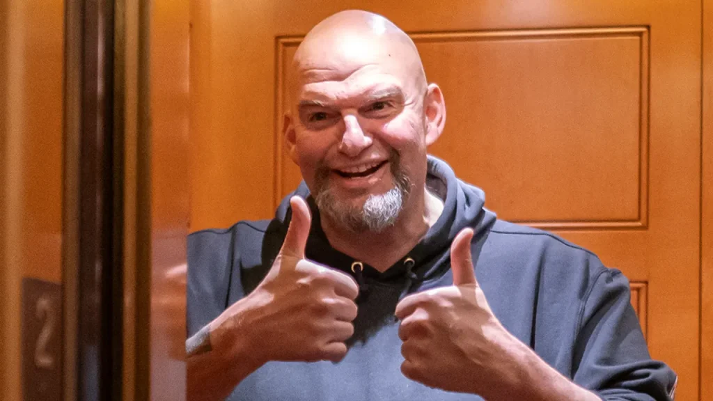 Senator John Fetterman's independent approach raises concerns about potential primary opposition within the Democratic Party.