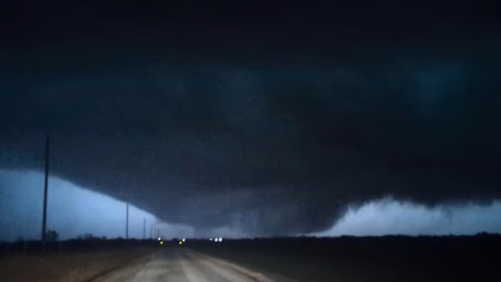 Severe storms impact Oklahoma, with the potential for more extreme weather forecasted for Friday in the central United States.