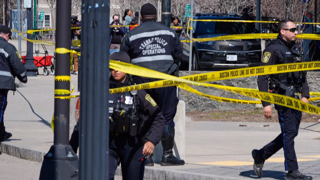 Six individuals hospitalized following incident at Boston transit station