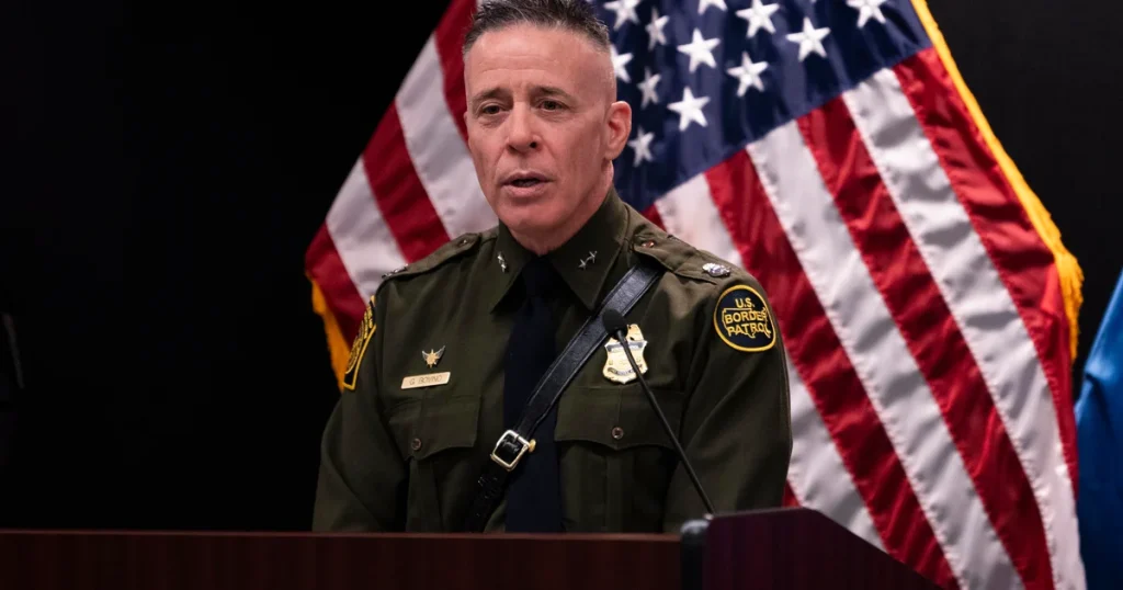 Sources indicate that Border Patrol official Gregory Bovino plans to retire from federal service.