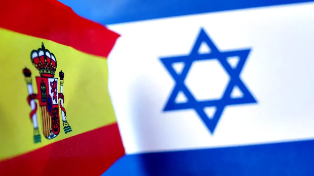 [Spain recalls its ambassador to Israel in response to strikes on Iran.