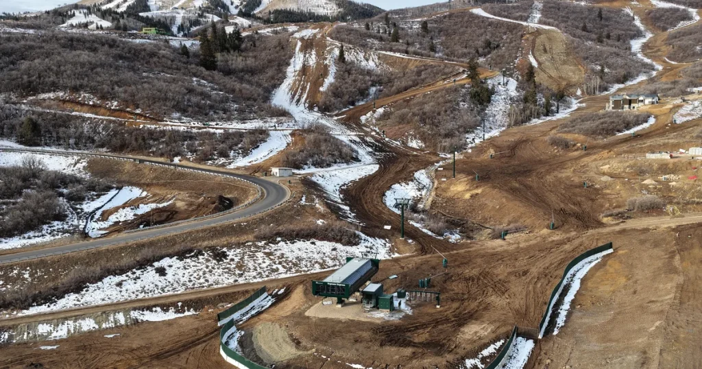 Spring may lead to water scarcity and increased wildfire risks following an unprecedented snow deficit in the West.