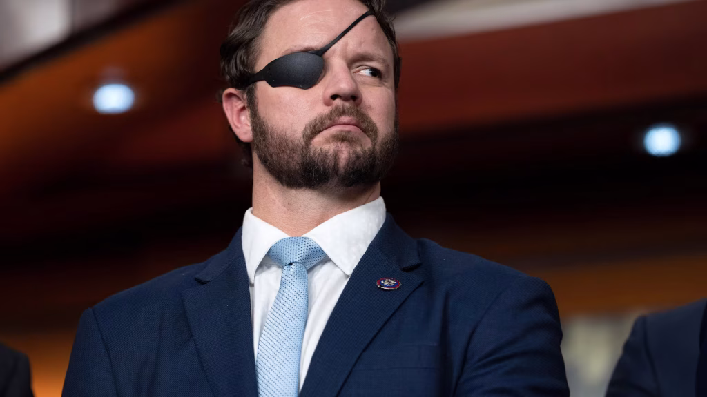 Steve Toth defeats Rep. Dan Crenshaw in Texas Republican primary election