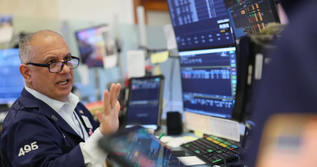 Stock prices continue to decline amid rising oil costs and sluggish U.S. employment growth.