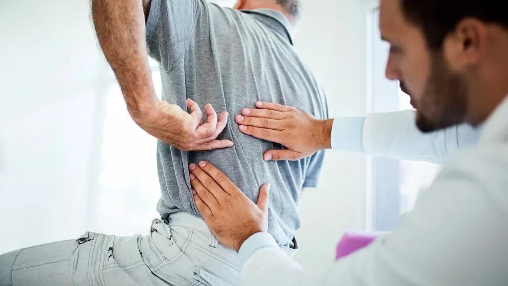 Study from Johns Hopkins suggests bone hormone could alleviate chronic spinal back pain.