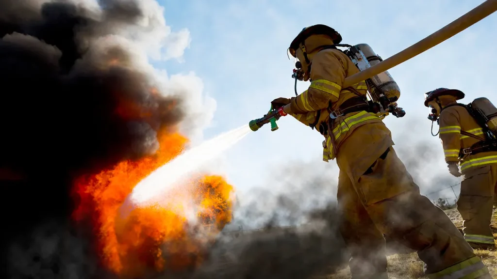 Study reveals factors that could shorten firefighters' life expectancy by a decade and offers strategies for improvement.
