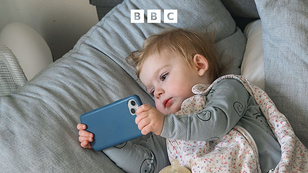 Study suggests that increased screen time may alter brain function.