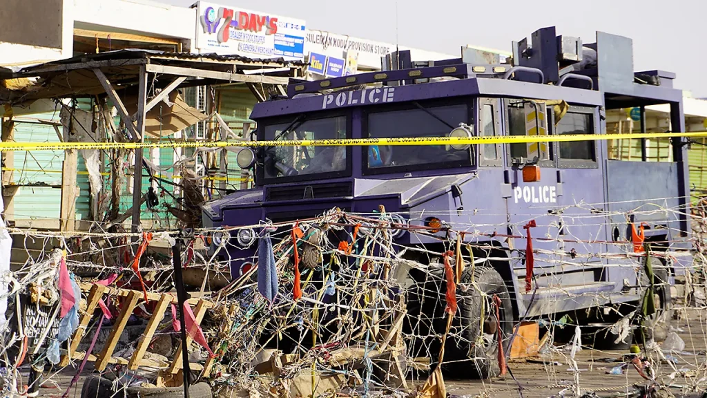 [Suicide bombings in Maiduguri, Nigeria result in 23 fatalities and more than 100 injuries.