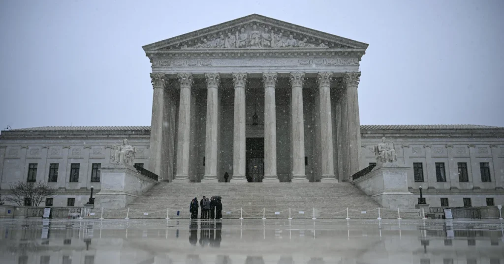 Supreme Court considers regulations on counting mail-in ballots received after Election Day