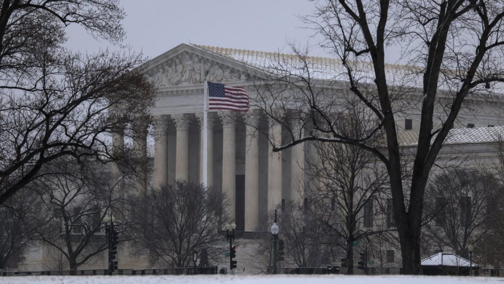 Supreme Court deliberates on legislation criminalizing marijuana use by gun owners