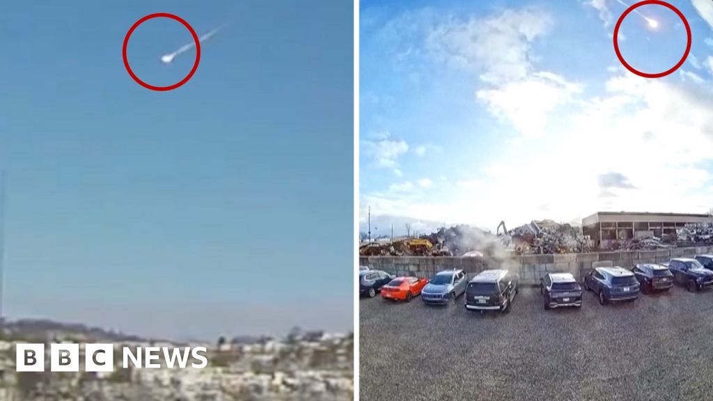 Suspected meteor sighting reported over Ohio and Pennsylvania