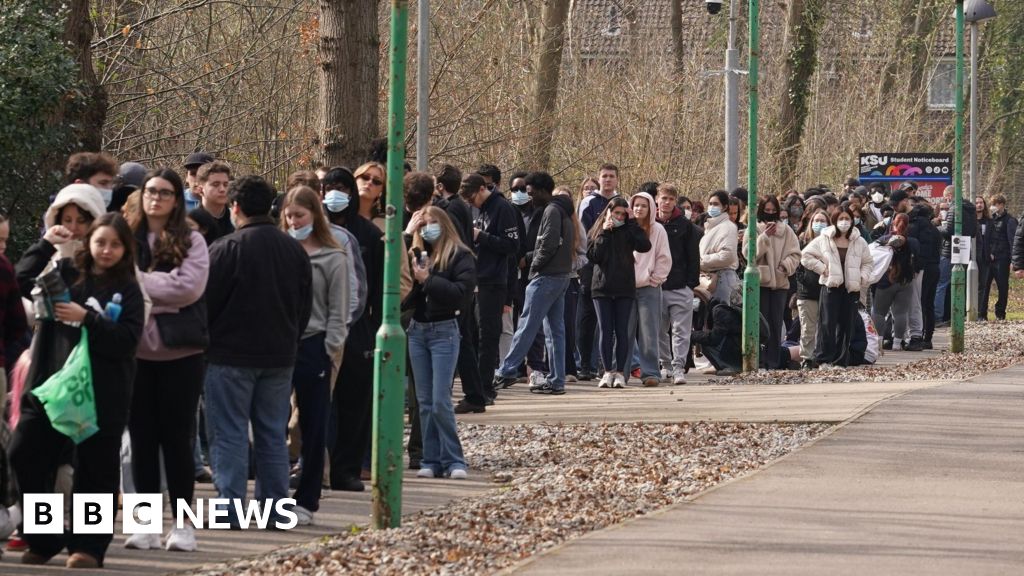 Tens of thousands receive meningitis vaccinations in Kent amid uncertainty about outbreak peak, experts say.