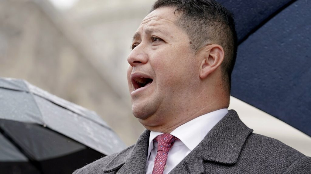Texas Congressman Tony Gonzales withdraws from reelection race following acknowledgment of relationship with staff member.