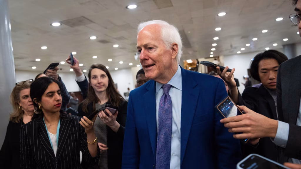 Texas Republicans debate whether Trump should support Cornyn, with some warning it could be a misstep for the MAGA movement.