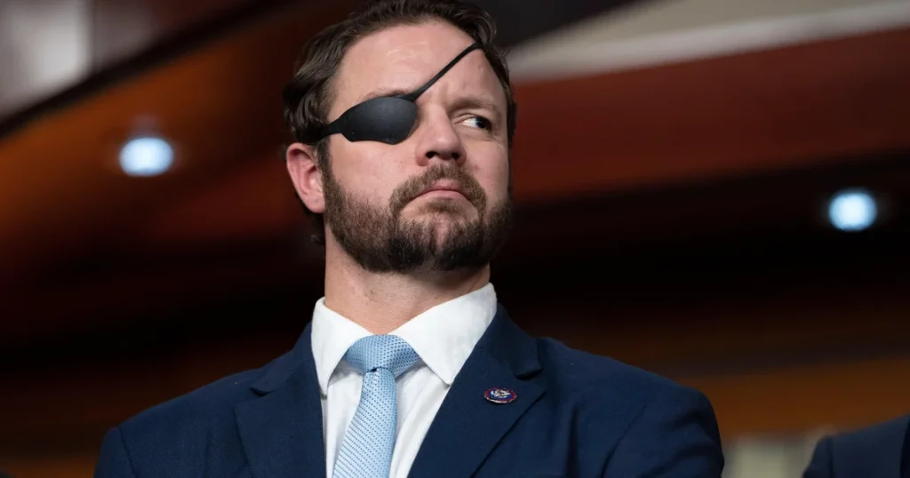 Texas State Representative Steve Toth defeats GOP Congressman Dan Crenshaw in primary election, according to CBS News projections.