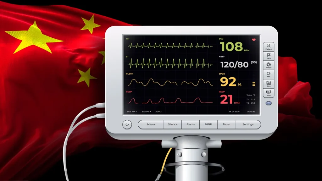 Texas prohibits a range of medical devices connected to China due to concerns over national security.