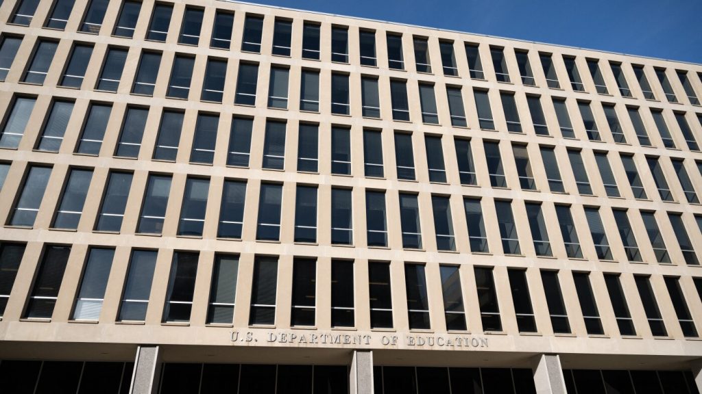 The Education Department plans to leave its headquarters facility.