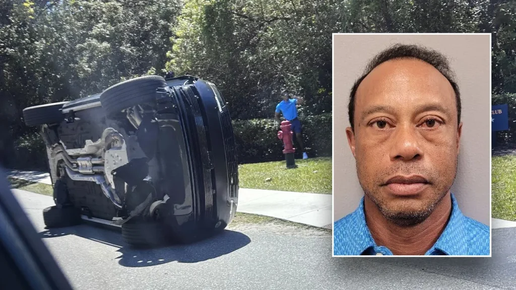 Tiger Woods freed from Florida detention after DUI incident linked to vehicle accident