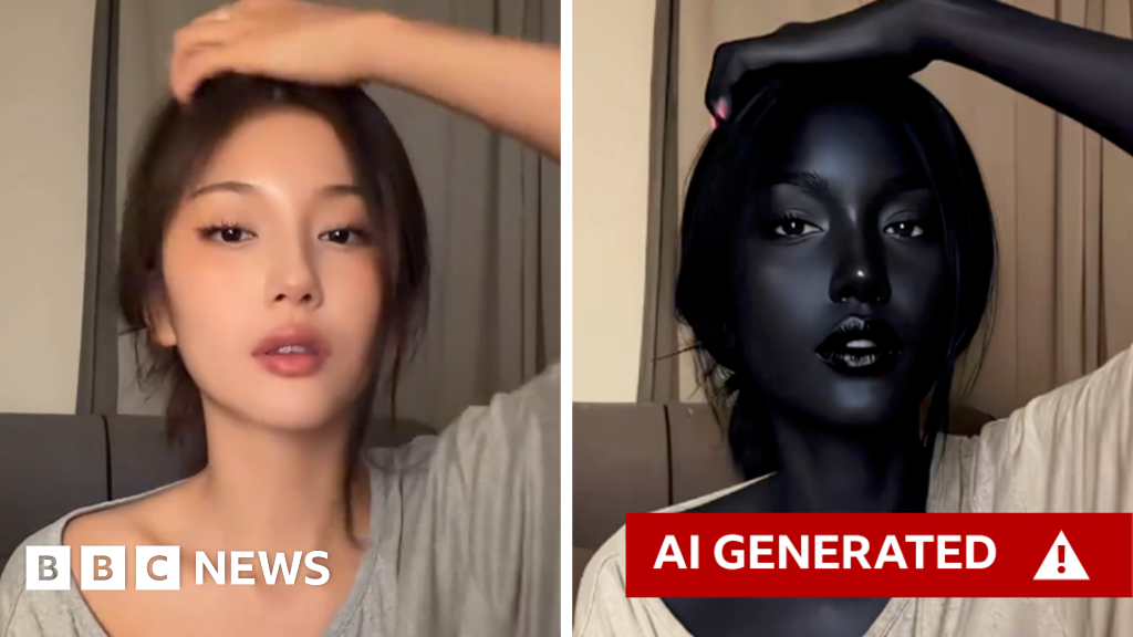 [TikTok pulls AI-generated sexualized content featuring Black women following BBC report.