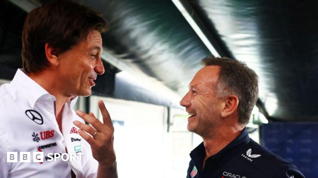 Toto Wolff suggests that Christian Horner's comeback to Formula 1 may face challenges.